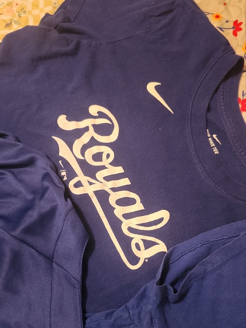 Kansas City Royals Blue Jersey & Tees Set Size M - Picture 6 of 11